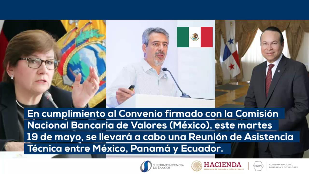 Supervisores bancarios de México, Panamá y Ecuador se reunirán para tratar  temas fundamentales en el contexto actual - Superintendencia de Bancos