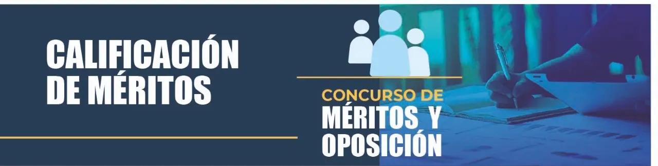 bannes calificacion de meritos