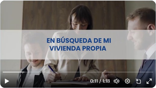 Tutoriales SB  - En busca de vivienda propia