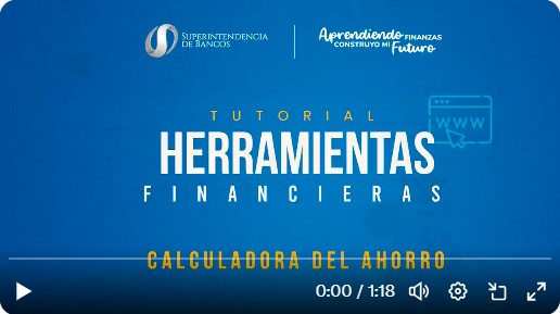 Herramienta Financiera: Calculadora del Ahorro