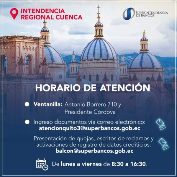 horario atencion cuenca