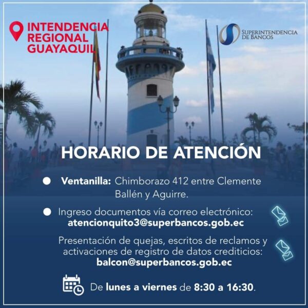 horario atencion guayaquil