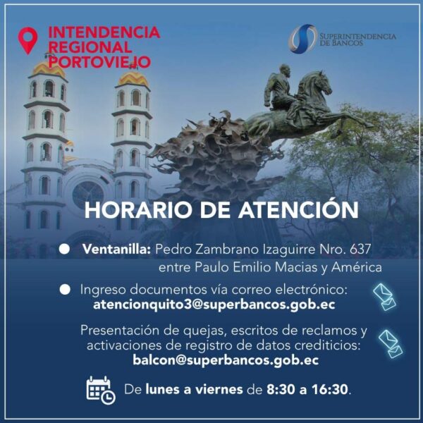 horario atencion portoviejo