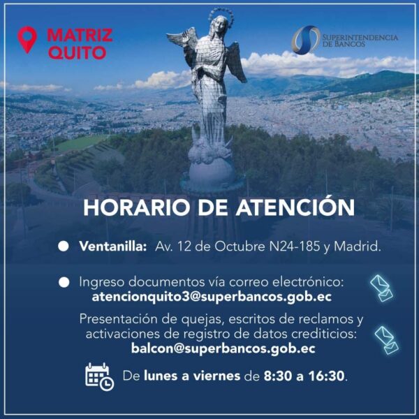 horario atencion quito